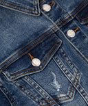 Jachetă din denim – albastră, Gulliver