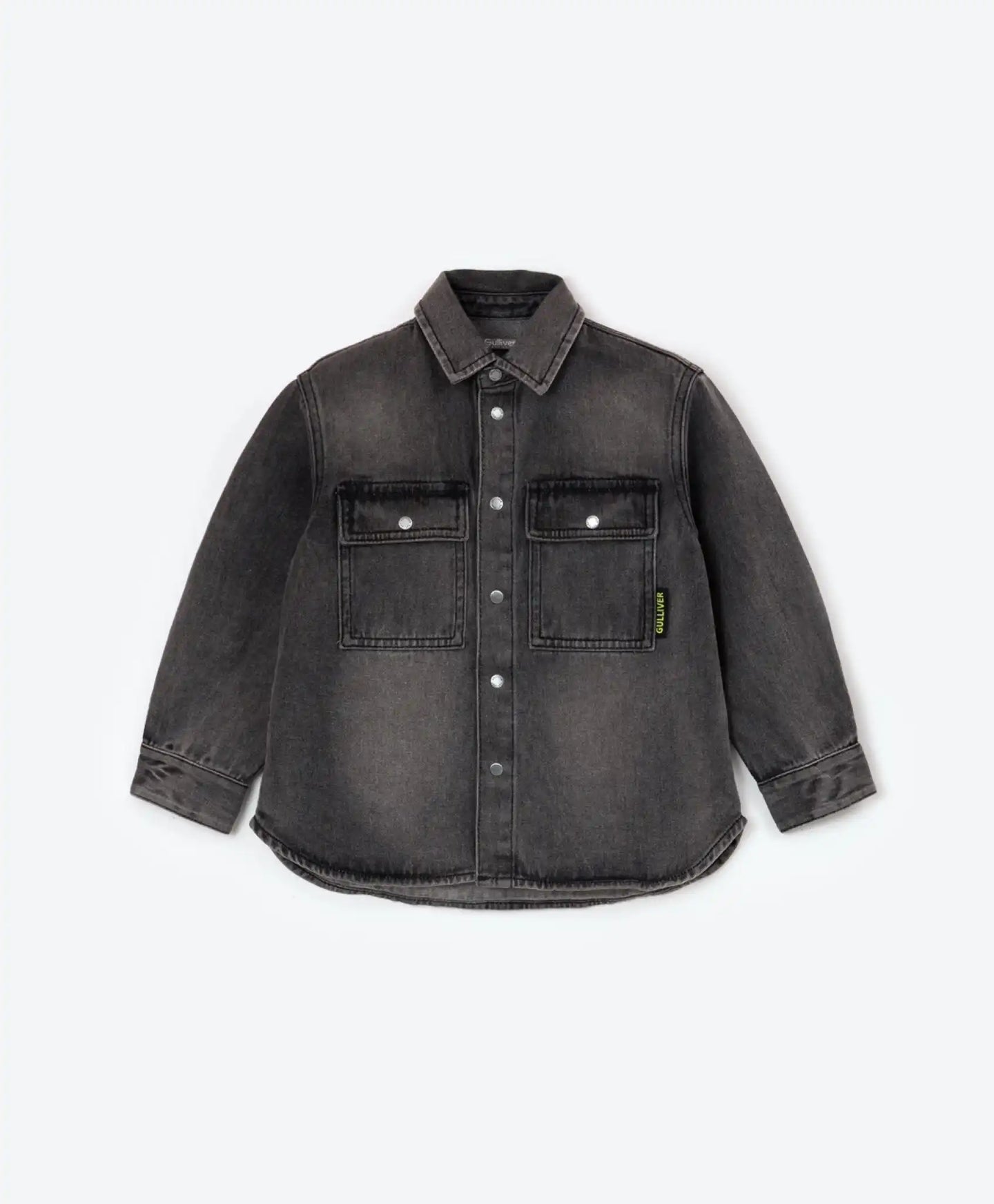 Cămașă din denim - gri, Gulliver