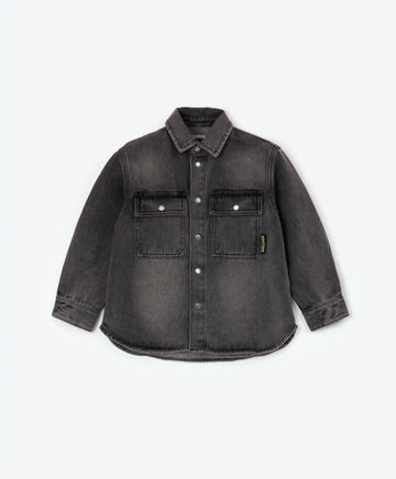 Cămașă din denim - gri, Gulliver