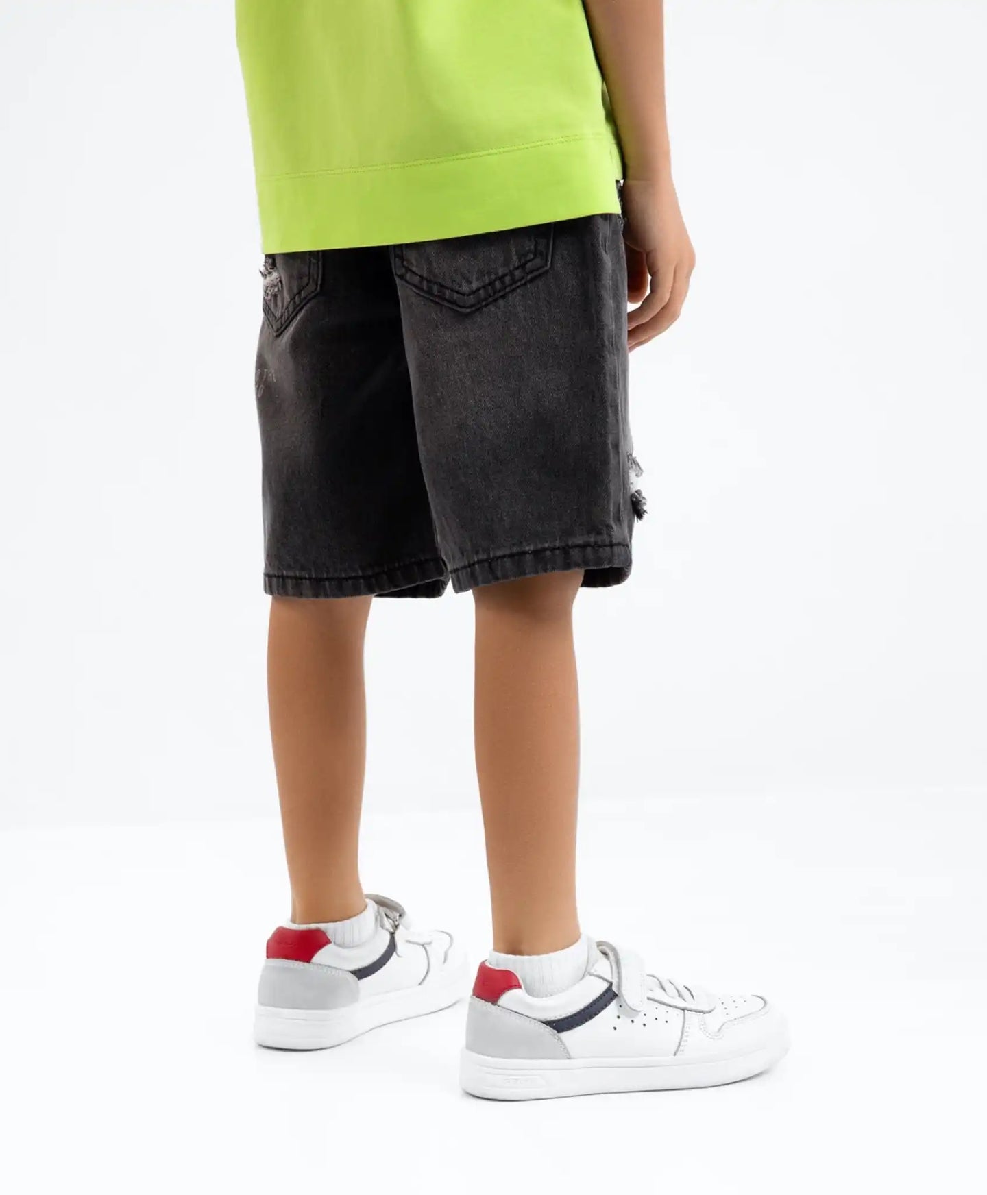 Pantaloni scurți din denim – gri, Gulliver