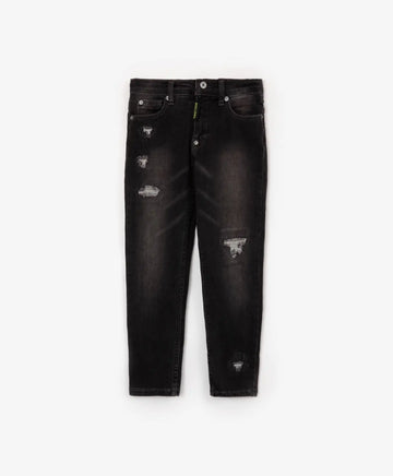 Blugi cu croială dreaptă – gri, Gulliver