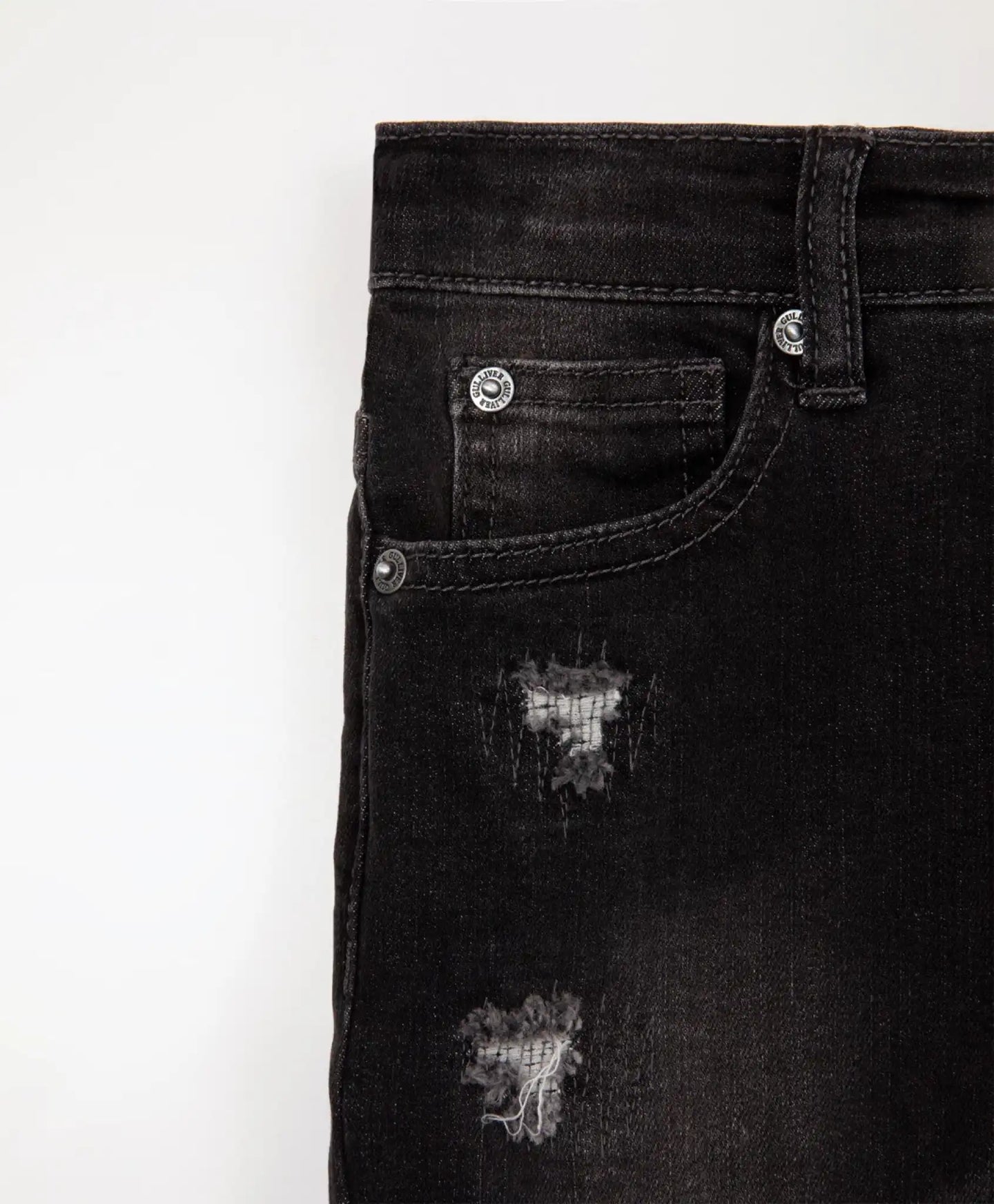 Blugi cu croială dreaptă – gri, Gulliver