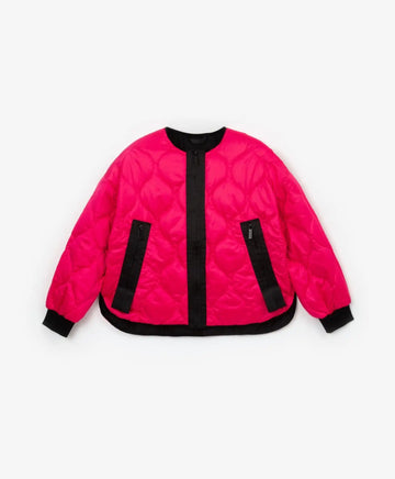 Jachetă roz oversize de la Gulliver