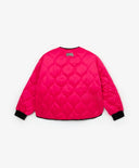 Jachetă roz oversize de la Gulliver