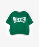 Tricou verde cu mânecă scurtă, Gulliver