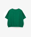 Tricou verde cu mânecă scurtă, Gulliver