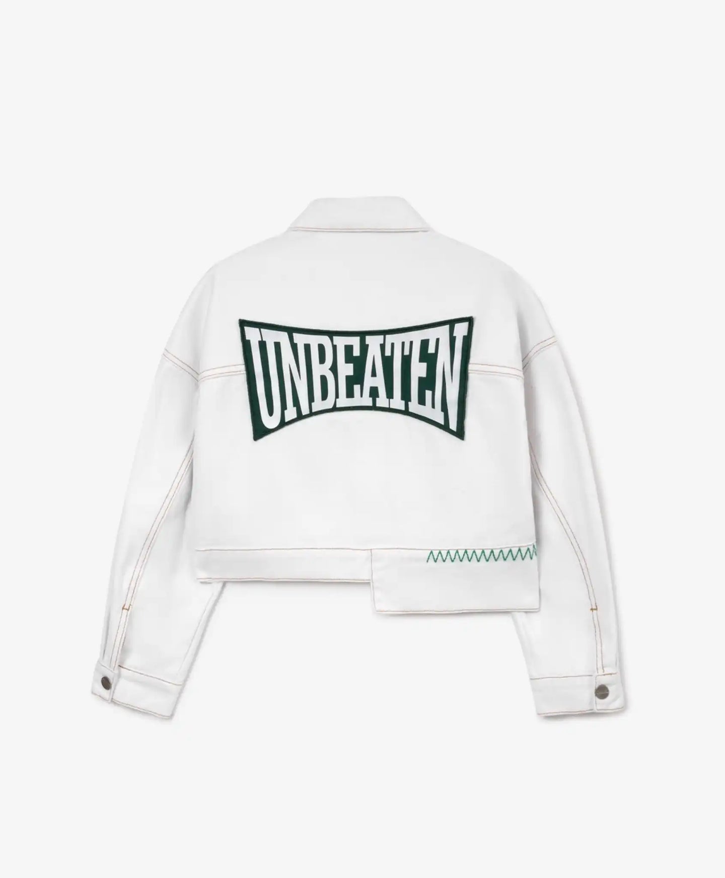 Jachetă din denim – albă, Gulliver