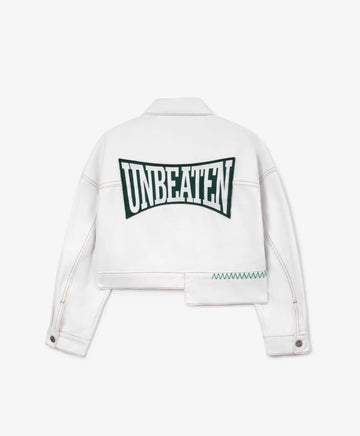 Jachetă din denim – albă, Gulliver