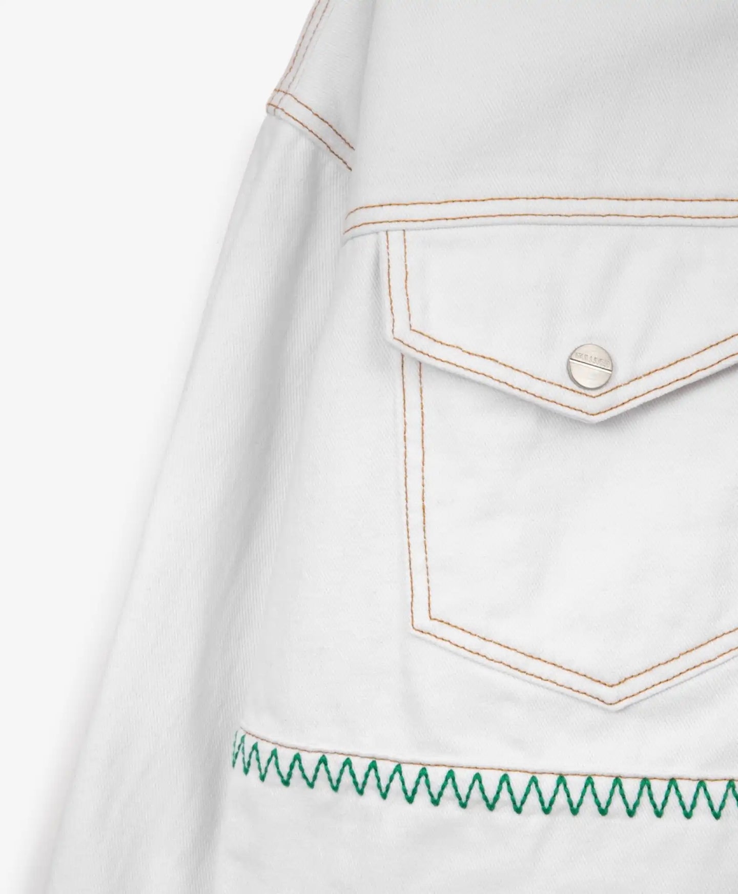 Jachetă din denim – albă, Gulliver