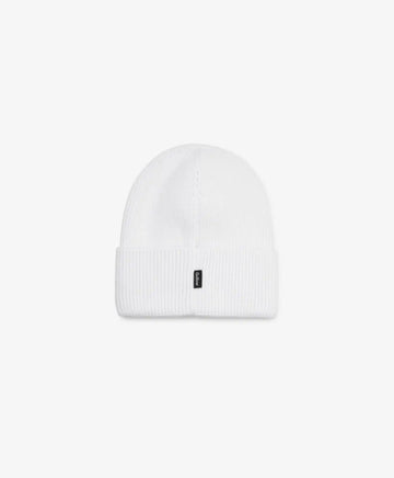 Căciulă tricotată cu petic contrastant alb mare, Gulliver