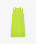 Rochie cu bretele și imitație de straturi, verde deschis Gulliver