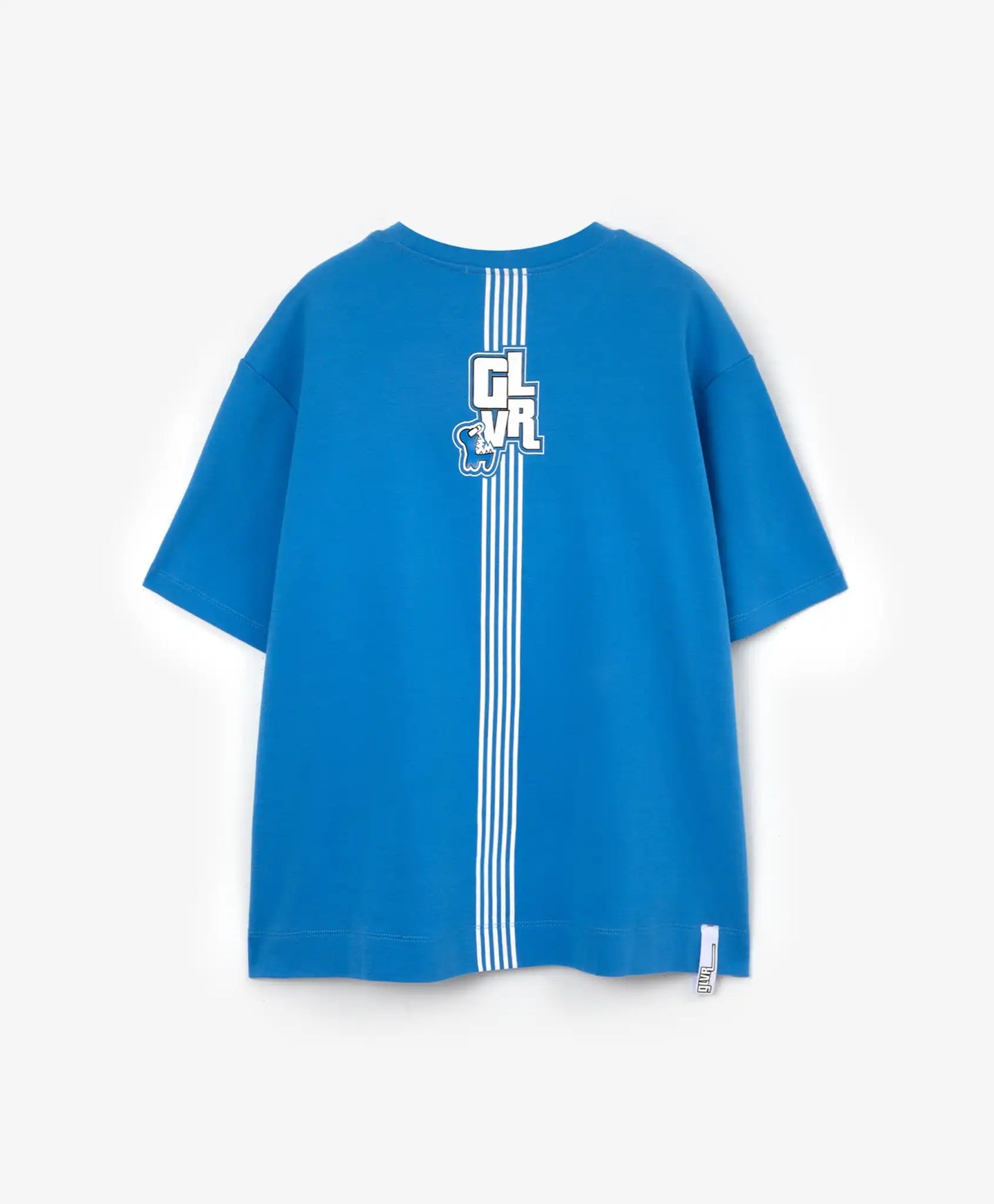 Tricou cu mânecă scurtă, albastru, Gulliver