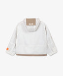 Geacă coupe-vent bej din material impermeabil, Gulliver