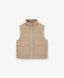Vestă izolată, matlasată – bej, Gulliver