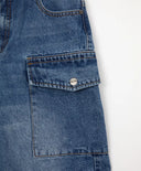 Pantaloni scurți din denim – albaștri, Gulliver