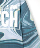 Hanorac oversized turcoaz, Gulliver