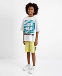 Pantaloni scurți subțiri – galbeni, Gulliver