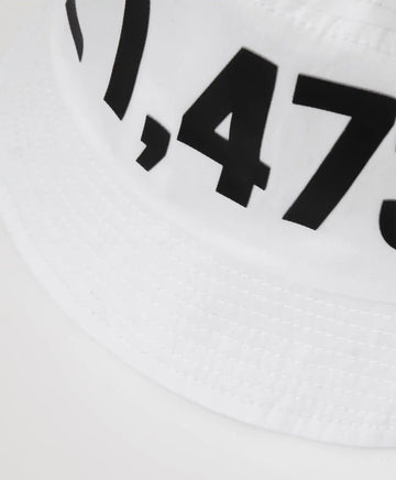 Panama cu inscripție contrastantă mare - albă, Gulliver