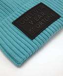 Căciulă tricotată turcoaz cu tiv, Gulliver