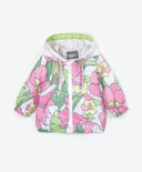Ветровка с флорален принт за МОМИЧЕ основен изглед
