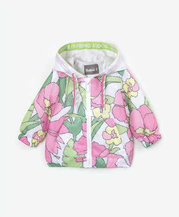 Coupe-vent cu imprimeu floral, Gulliver