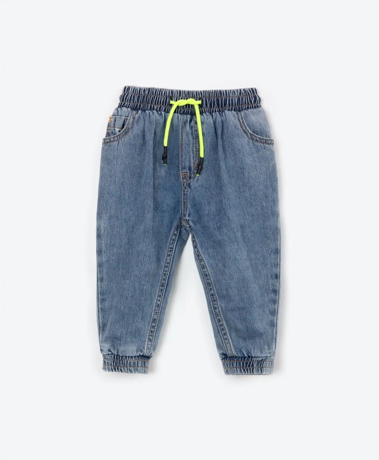 Blugi cu curea și manșete – albaștri, Gulliver