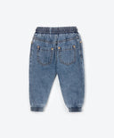 Blugi cu curea și manșete – albaștri, Gulliver