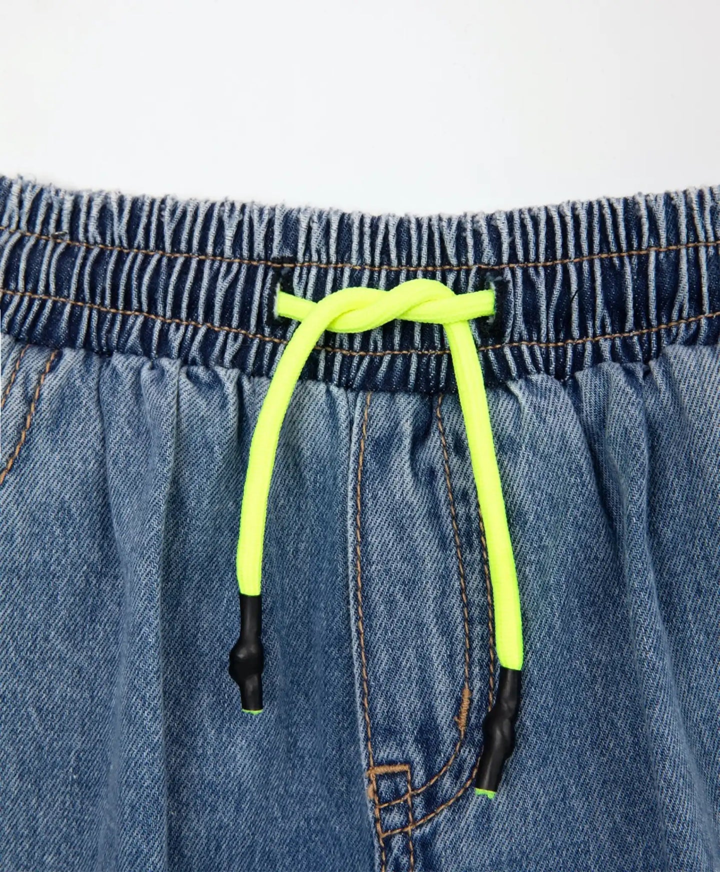 Blugi cu curea și manșete – albaștri, Gulliver