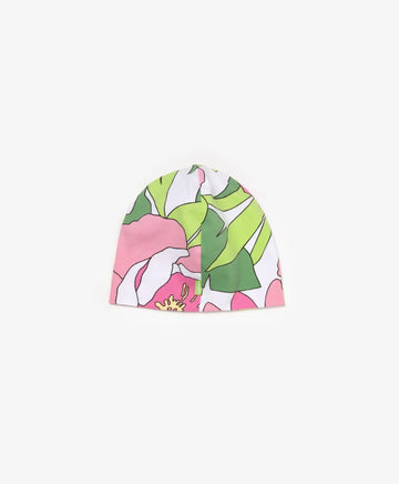 Căciulă tricotată cu imprimeu floral, Gulliver