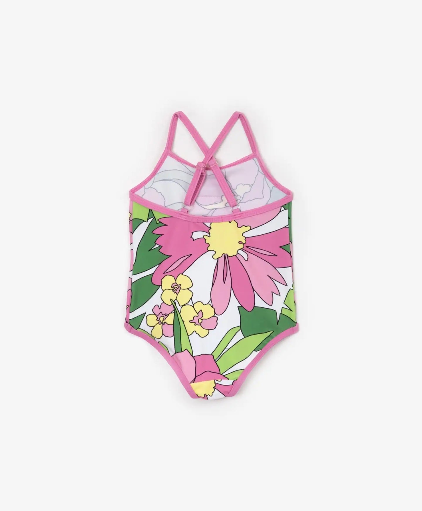 Costum de baie dintr-o piesă cu imprimeu floral, Gulliver