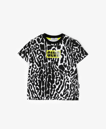 Tricou cu imprimeu animalier, Gulliver