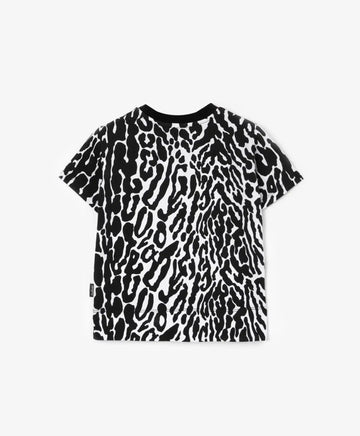 Tricou cu imprimeu animalier, Gulliver