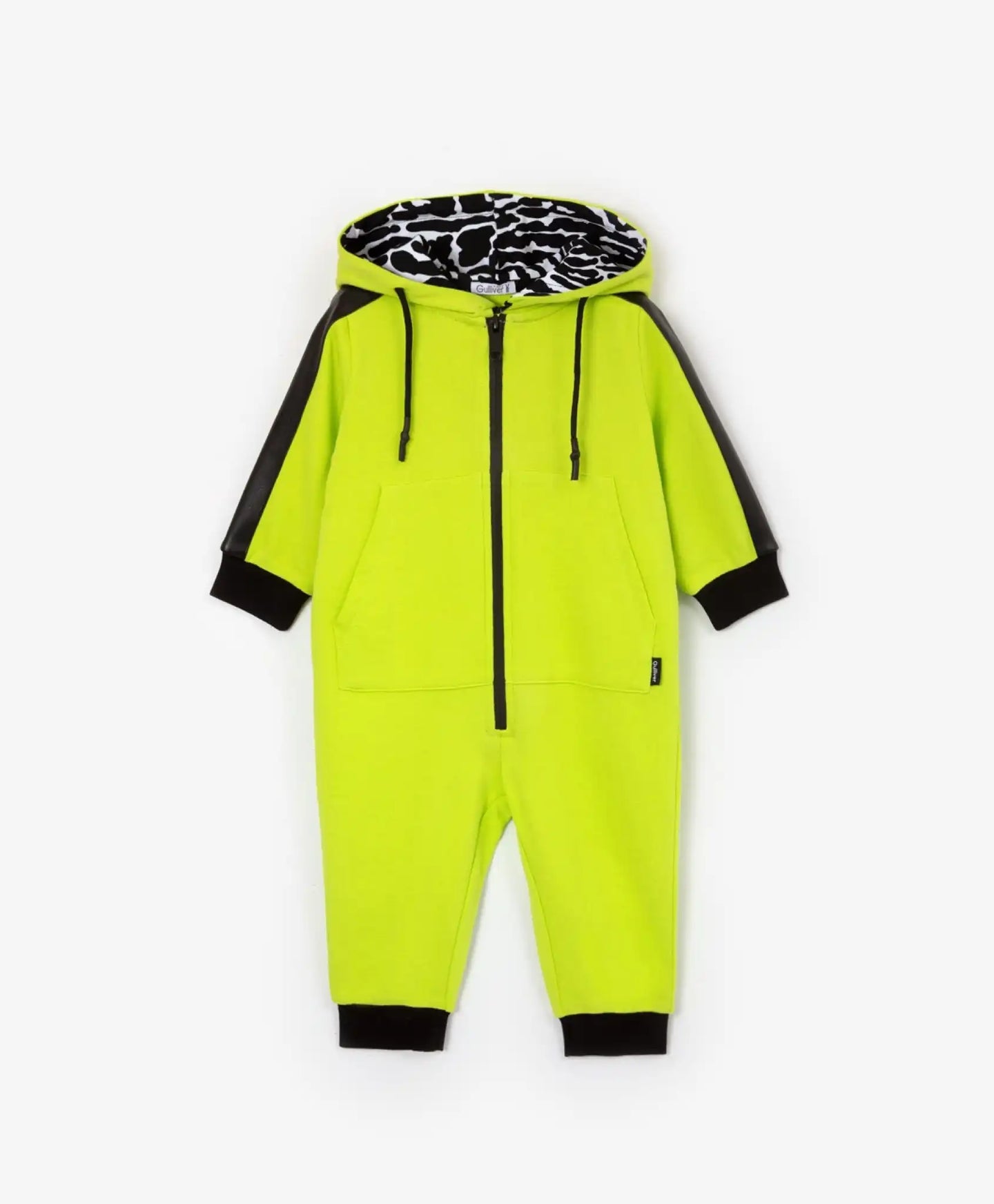 Salopetă din footer cu glugă, Gulliver