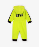 Salopetă din footer cu glugă, Gulliver