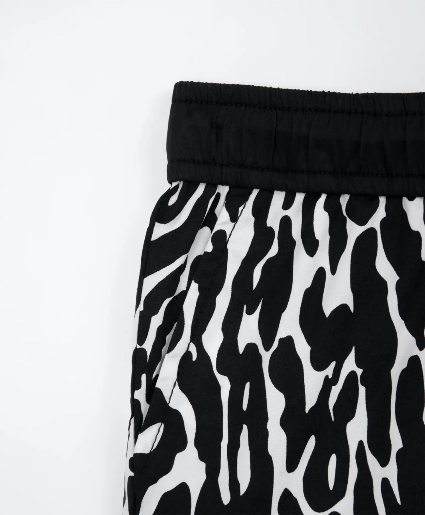 Pantaloni scurți textili cu imprimeu, Gulliver