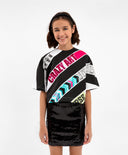 Текстилна блуза с къс ръкав от Gulliver