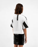 Текстилна блуза с къс ръкав от Gulliver