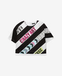 Текстилна блуза с къс ръкав от Gulliver