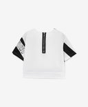 Текстилна блуза с къс ръкав от Gulliver