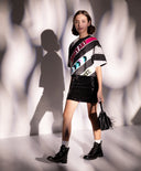 Текстилна блуза с къс ръкав от Gulliver