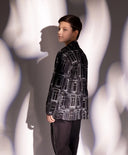 Памучно черно черно за МОМЧЕ основен изглед