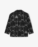 Jachetă neagră din bumbac de la Gulliver