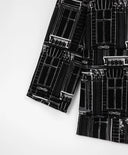 Jachetă neagră din bumbac de la Gulliver