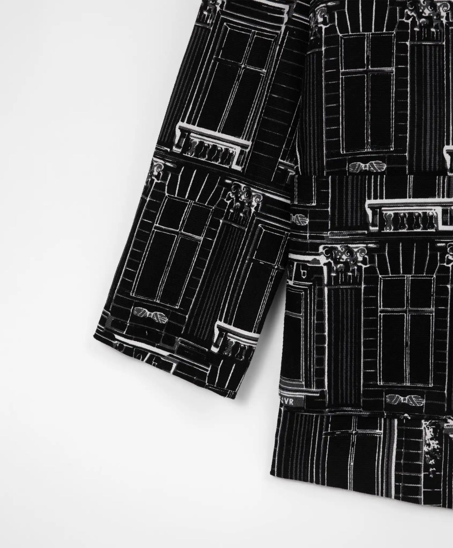 Jachetă neagră din bumbac de la Gulliver