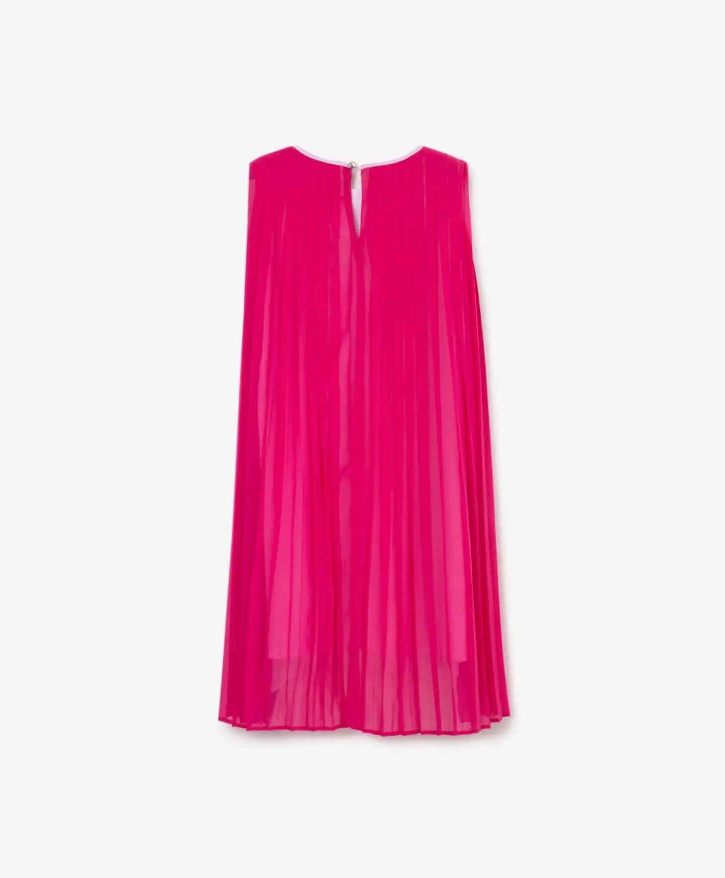 Rochie plisată din chiffon, Gulliver