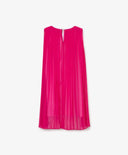 Rochie plisată din chiffon, Gulliver