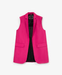 Vestă textilă fucsia, Gulliver