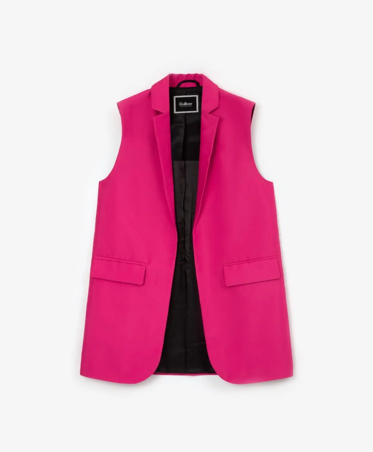 Vestă textilă fucsia, Gulliver