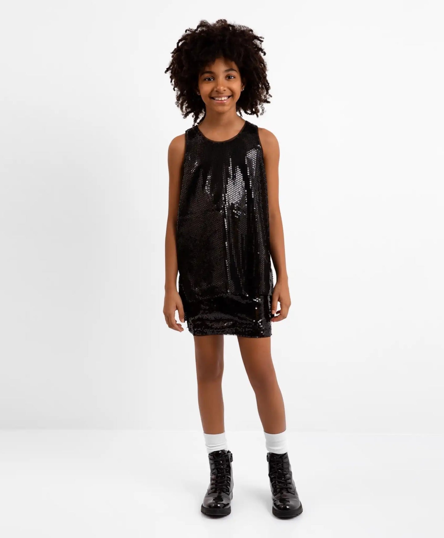 Fustă creion, neagră, Gulliver