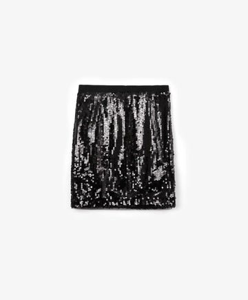 Fustă creion, neagră, Gulliver